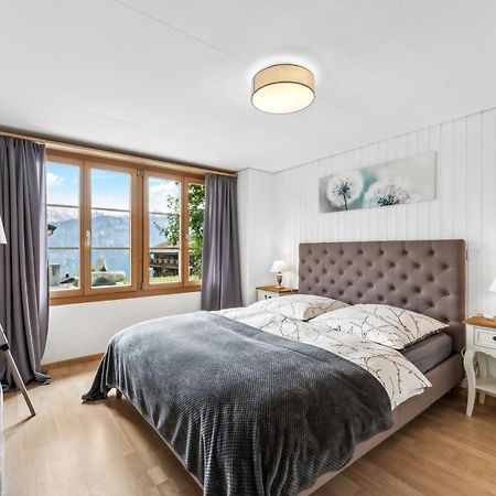 App. Seeblick Top Of Interlaken Beatenberg Luaran gambar