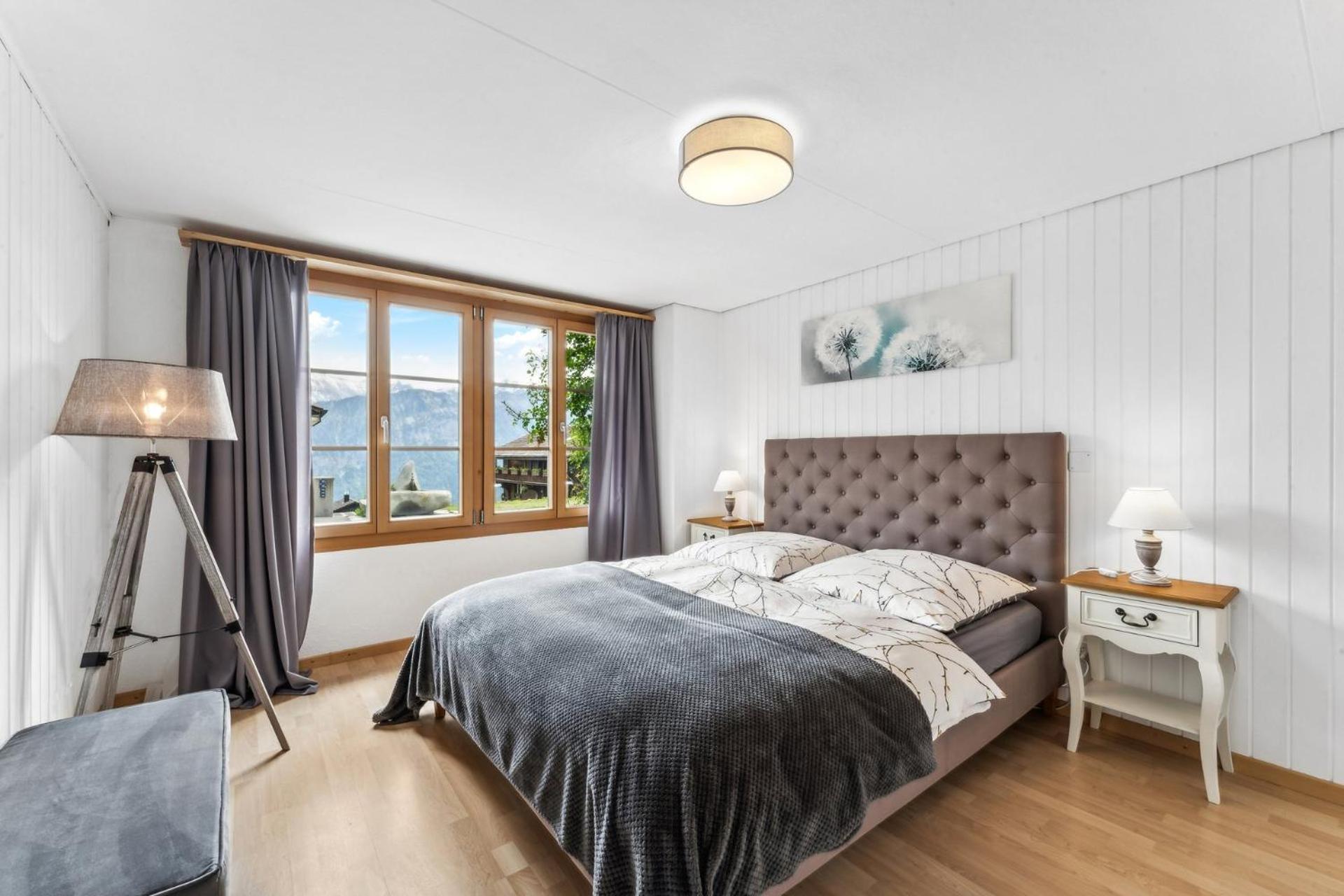App. Seeblick Top Of Interlaken Beatenberg Luaran gambar