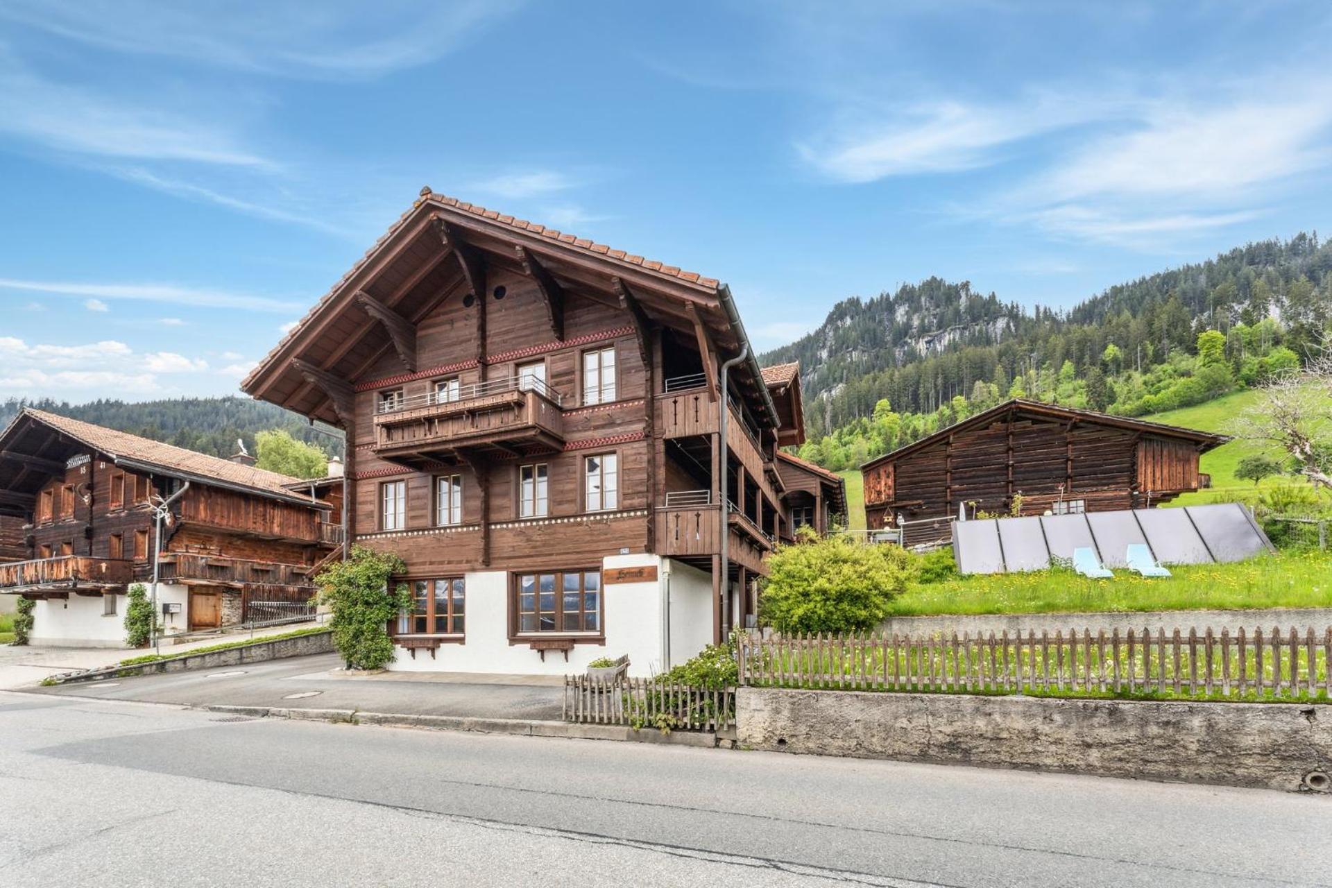 App. Seeblick Top Of Interlaken Beatenberg Luaran gambar