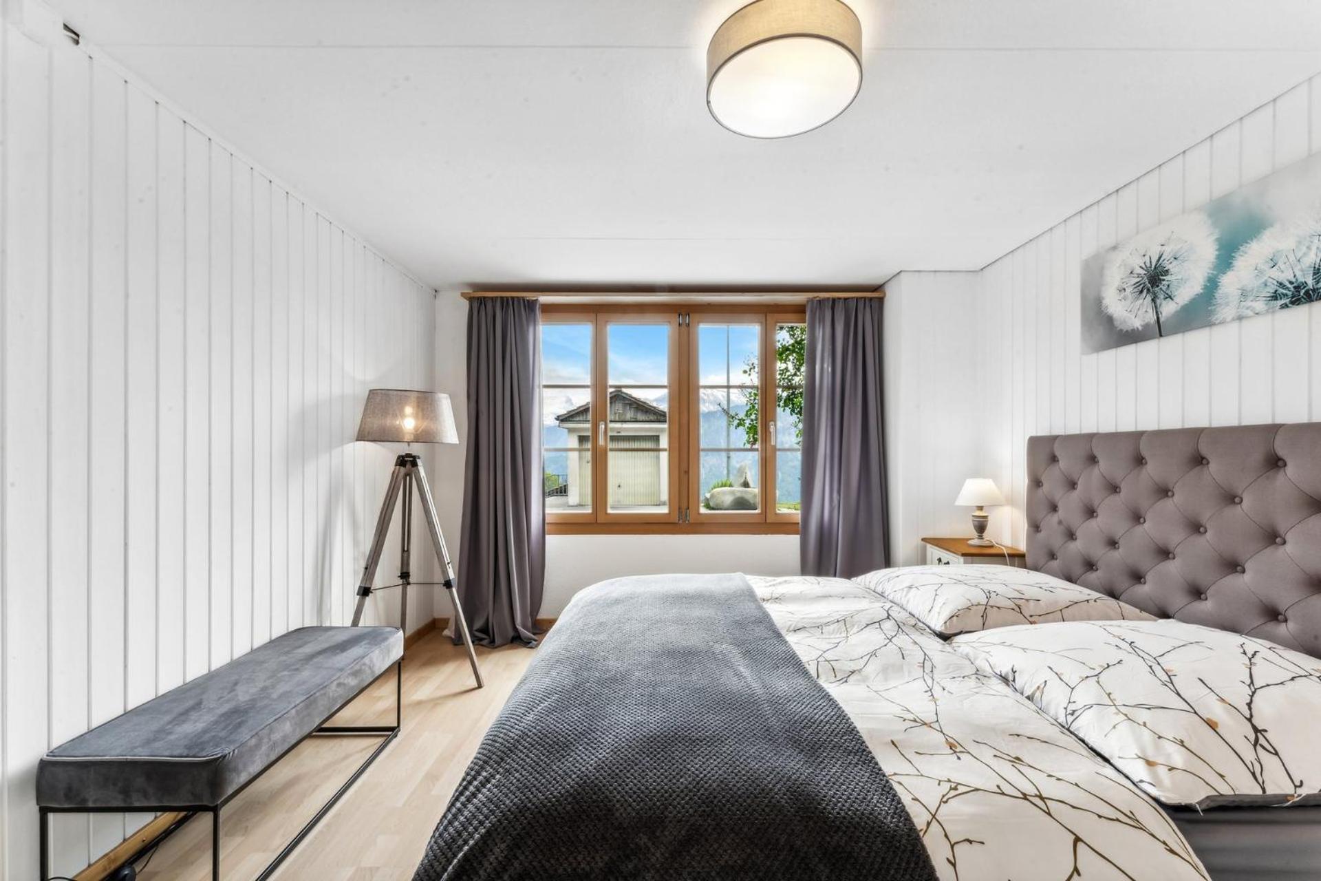App. Seeblick Top Of Interlaken Beatenberg Luaran gambar
