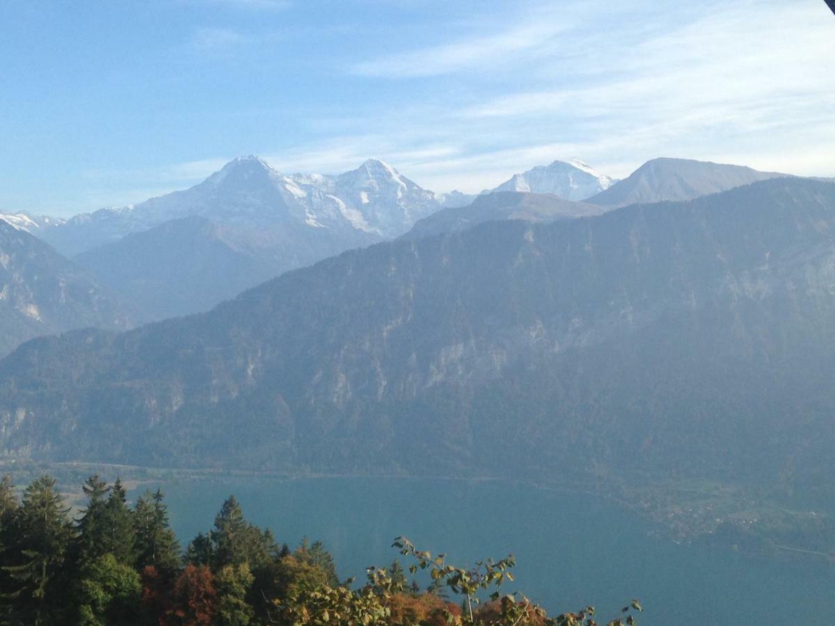 App. Seeblick Top Of Interlaken Beatenberg Luaran gambar
