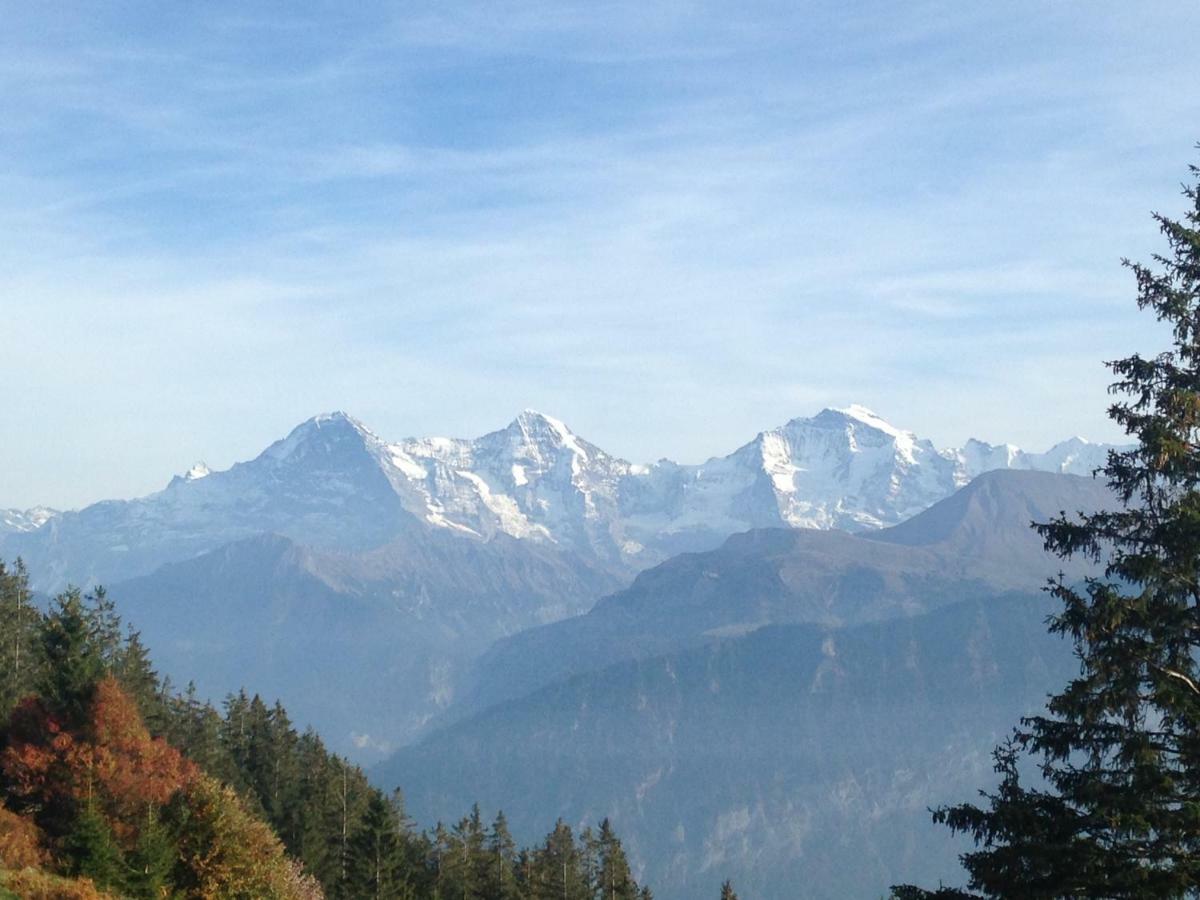 App. Seeblick Top Of Interlaken Beatenberg Luaran gambar