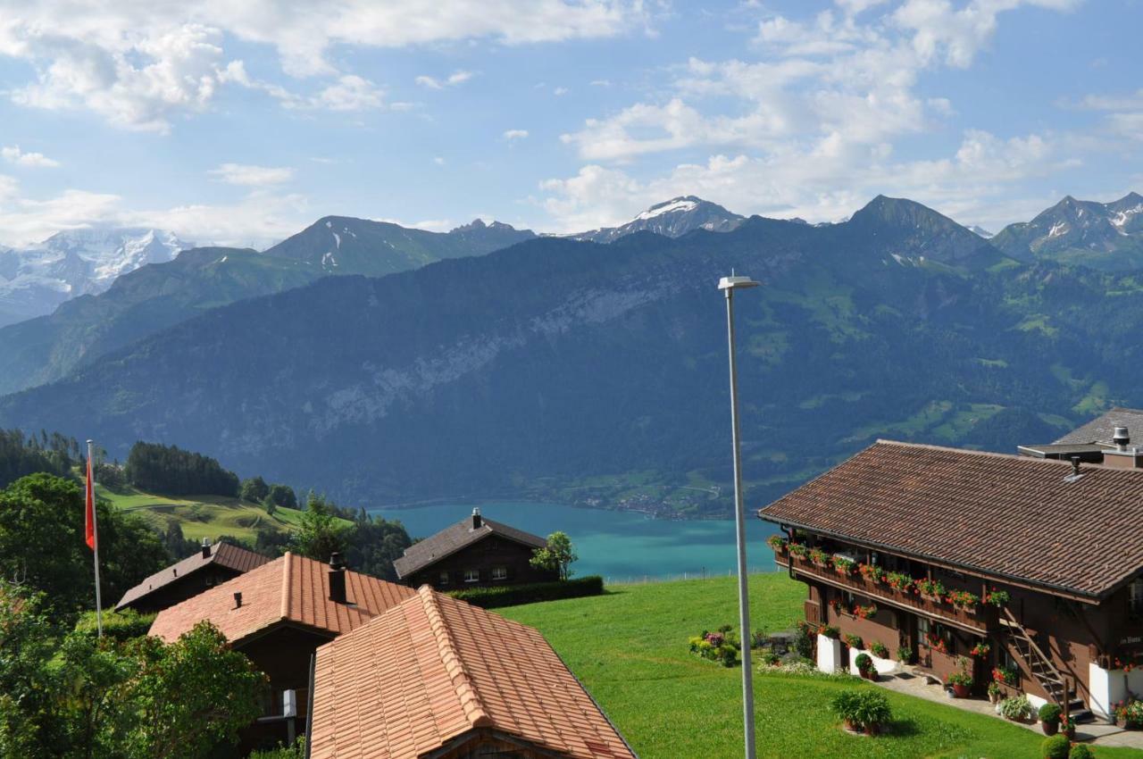 App. Seeblick Top Of Interlaken Beatenberg Luaran gambar