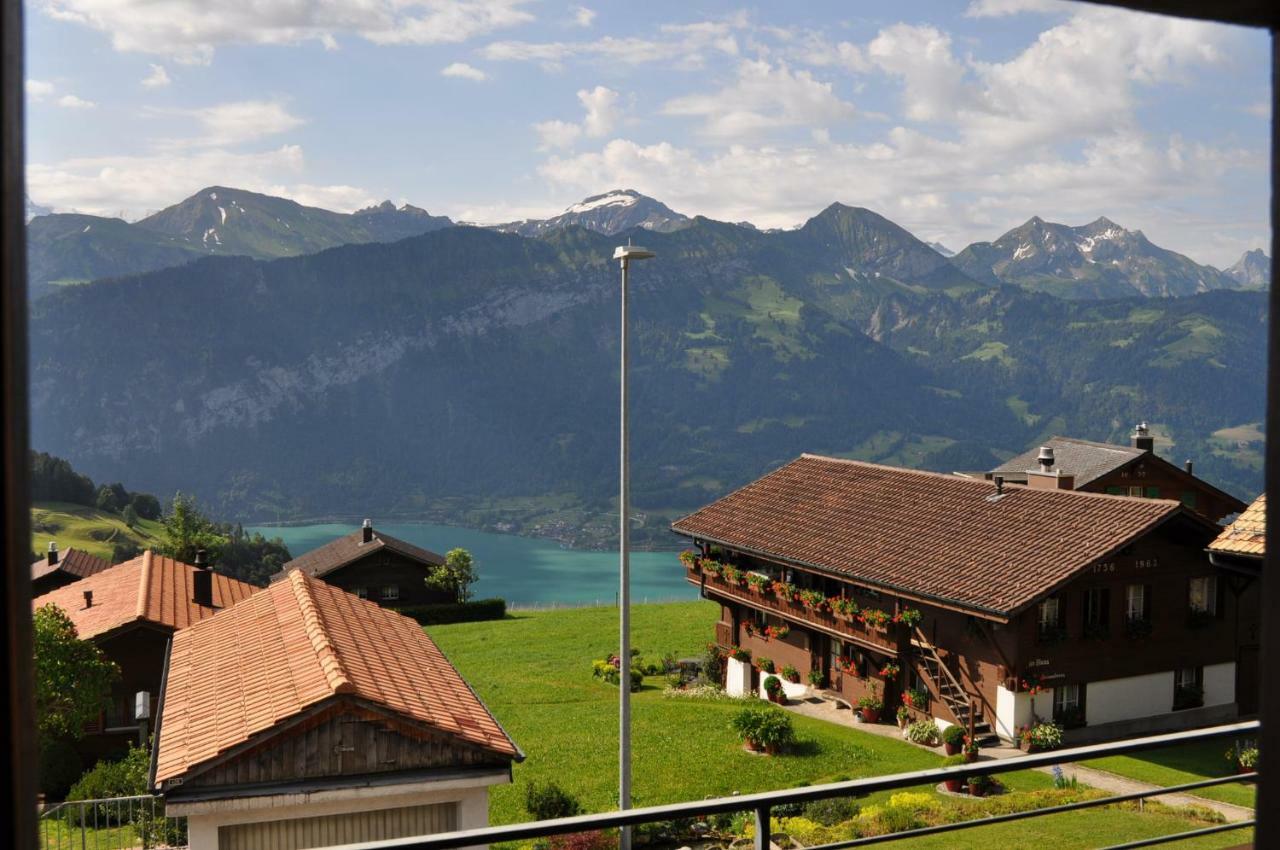 App. Seeblick Top Of Interlaken Beatenberg Luaran gambar