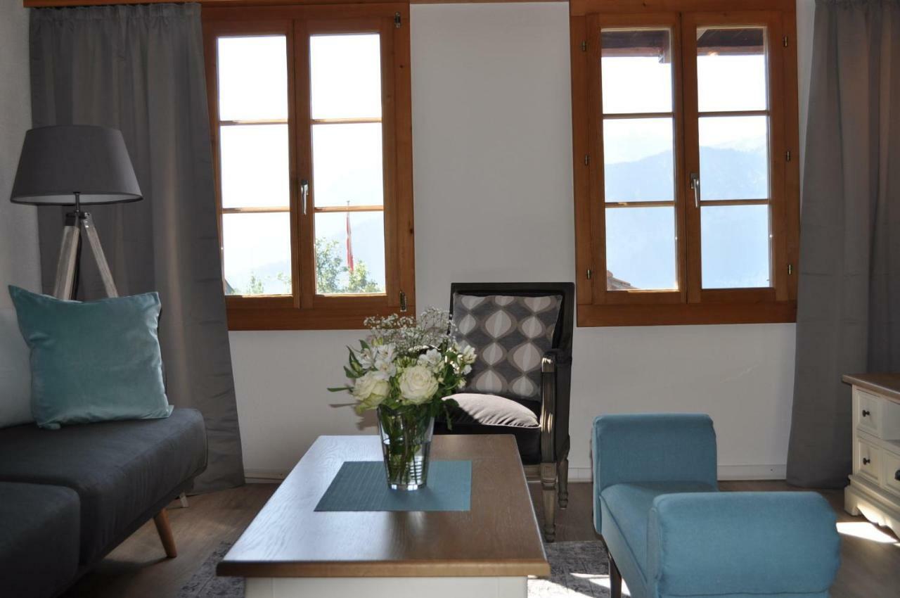 App. Seeblick Top Of Interlaken Beatenberg Luaran gambar