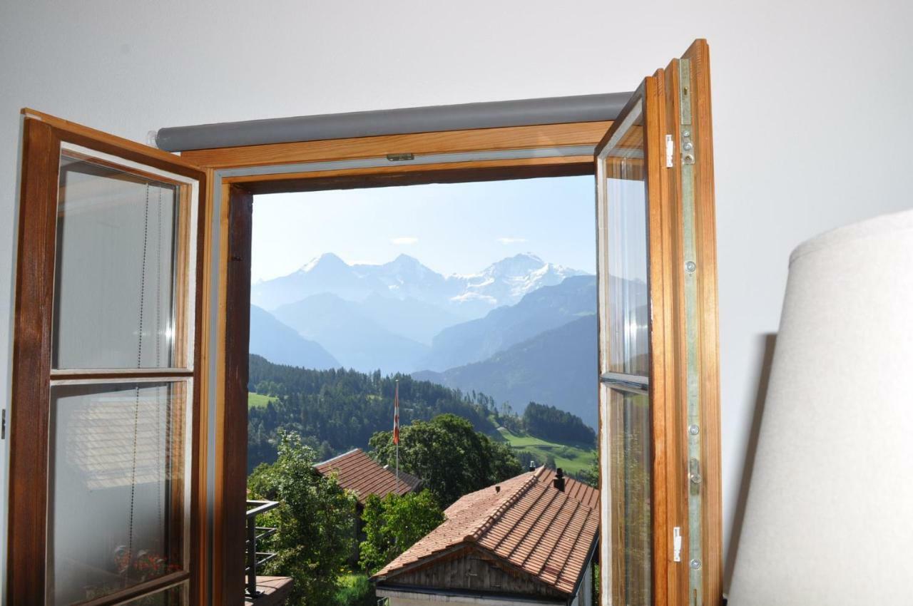 App. Seeblick Top Of Interlaken Beatenberg Luaran gambar