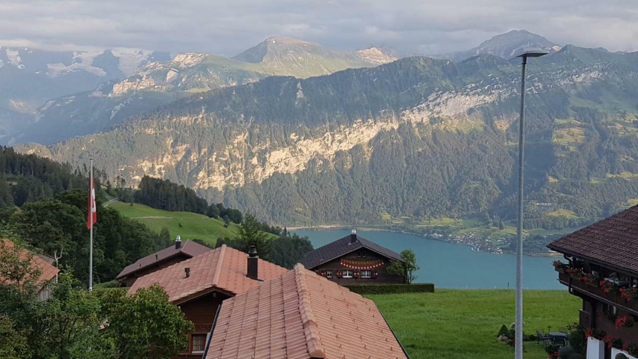 App. Seeblick Top Of Interlaken Beatenberg Luaran gambar