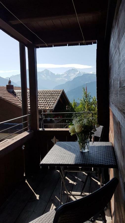 App. Seeblick Top Of Interlaken Beatenberg Luaran gambar