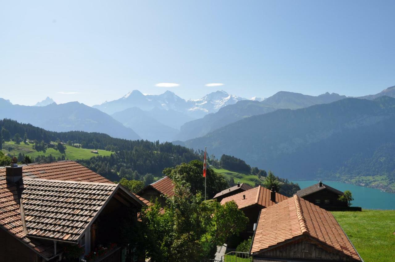 App. Seeblick Top Of Interlaken Beatenberg Luaran gambar