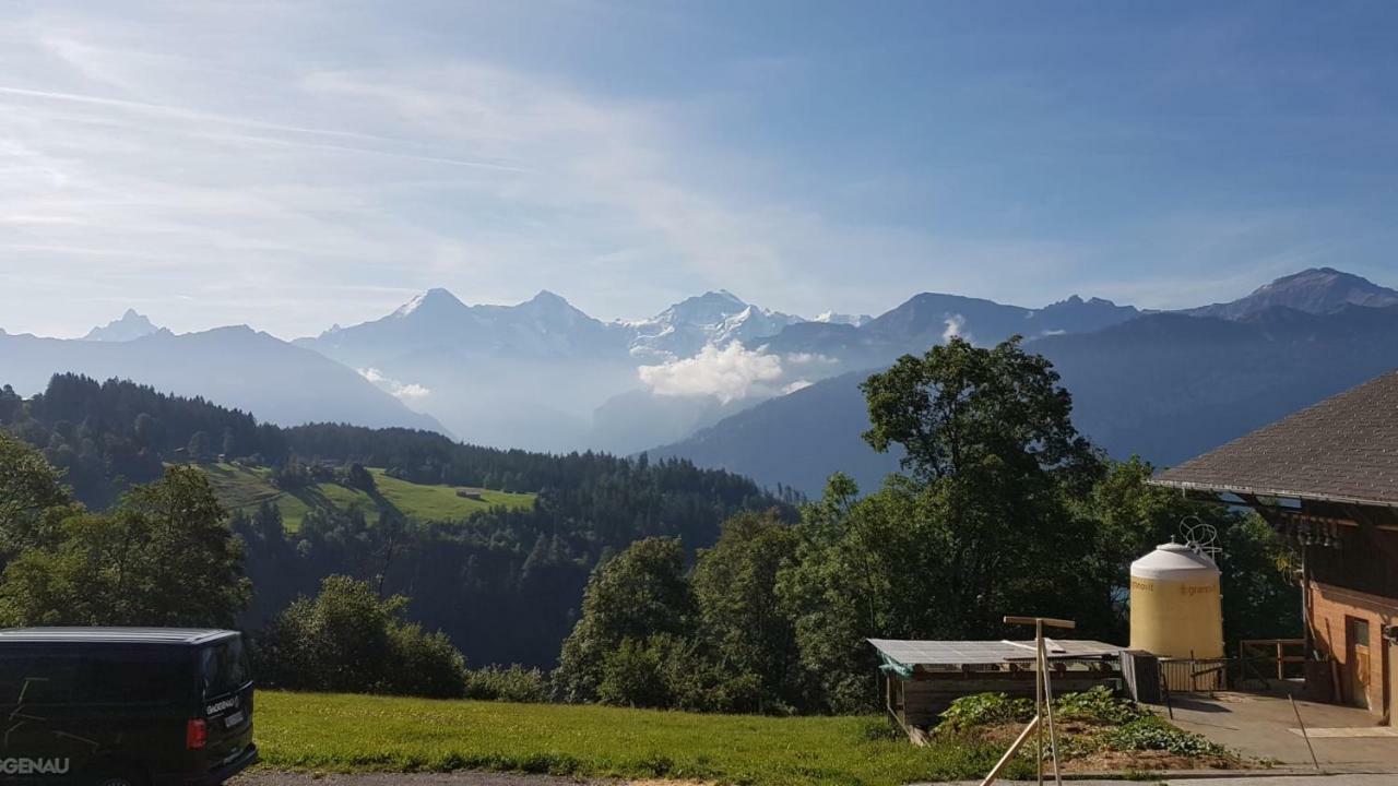 App. Seeblick Top Of Interlaken Beatenberg Luaran gambar