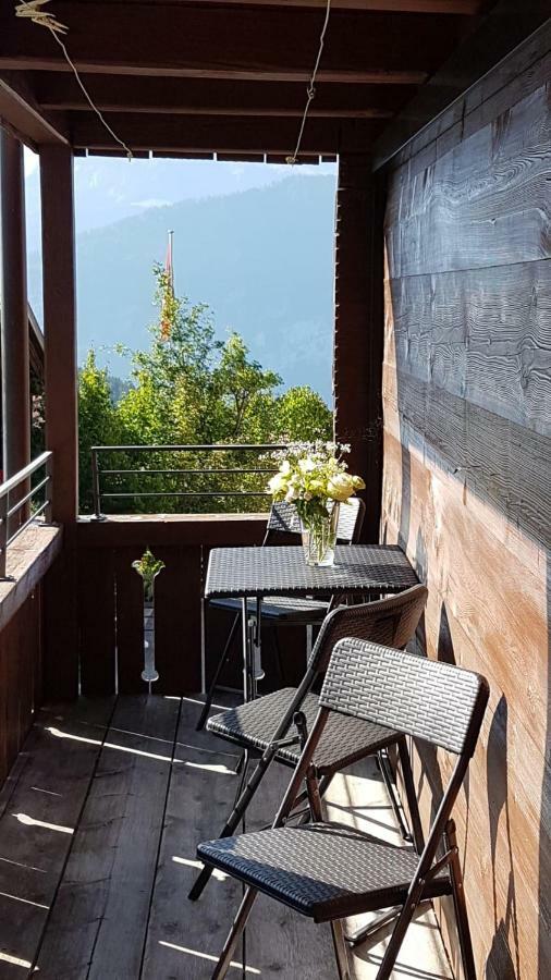 App. Seeblick Top Of Interlaken Beatenberg Luaran gambar