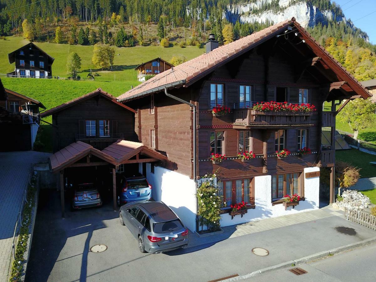 App. Seeblick Top Of Interlaken Beatenberg Luaran gambar