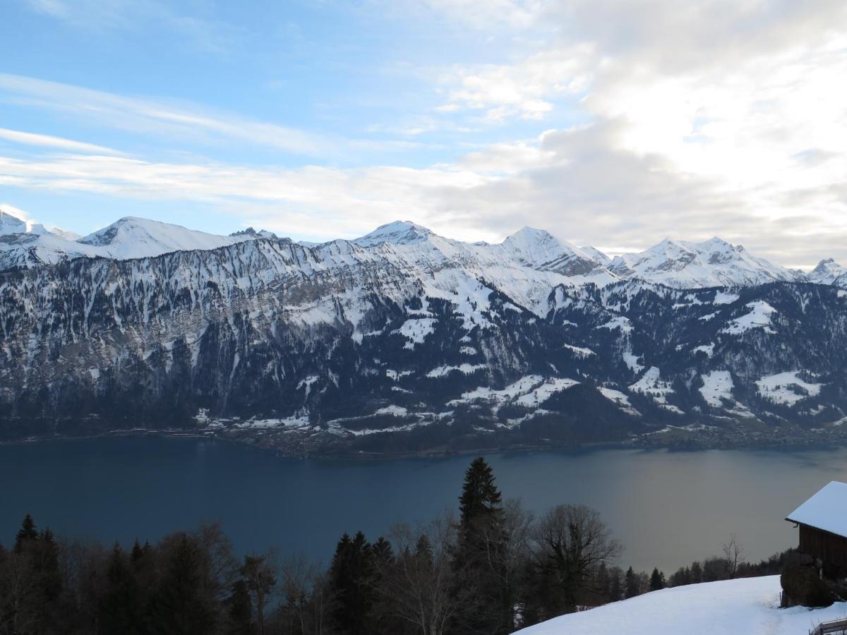 App. Seeblick Top Of Interlaken Beatenberg Luaran gambar
